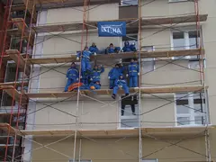На объекте ИГМА